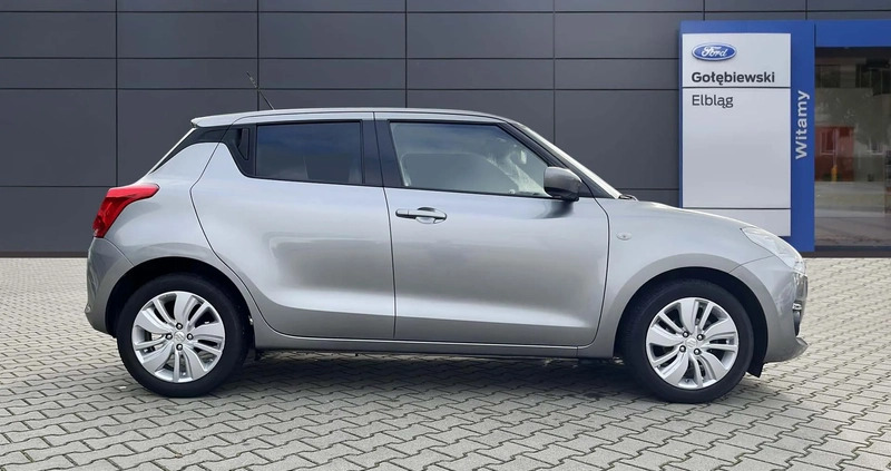 Suzuki Swift cena 52500 przebieg: 41252, rok produkcji 2020 z Wolbórz małe 631